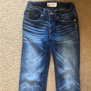 BKE Women's Blue Faded Boot Cut Jeans
